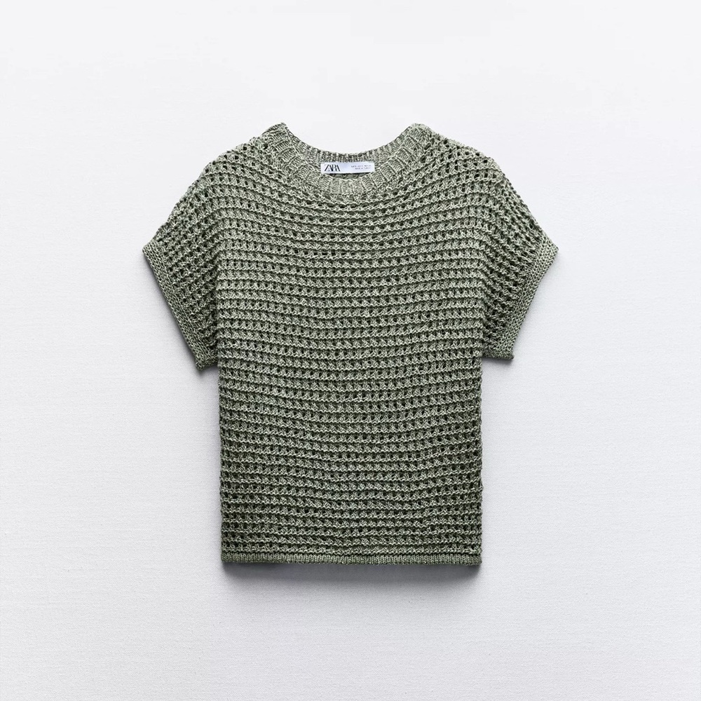 Zara Knit Top